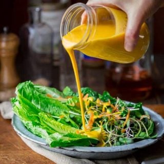 Carrot Ginger Dressing by Katie Webster on Healthy Seasonal Recipes