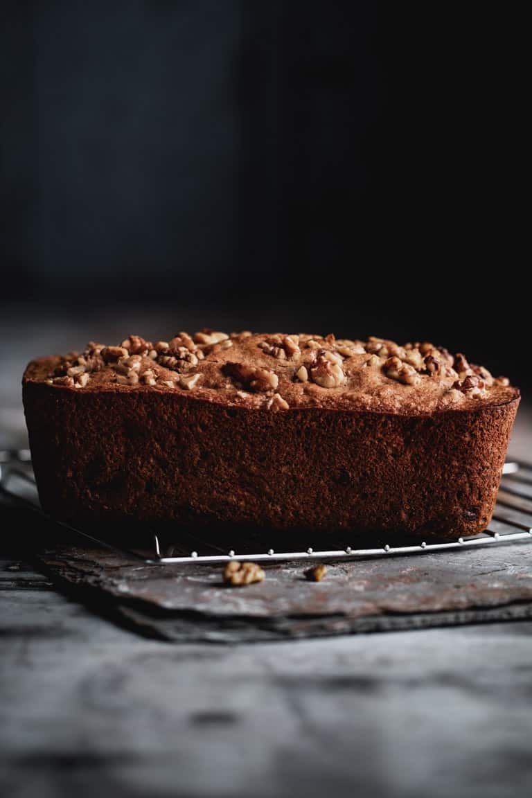 healthy banana bread