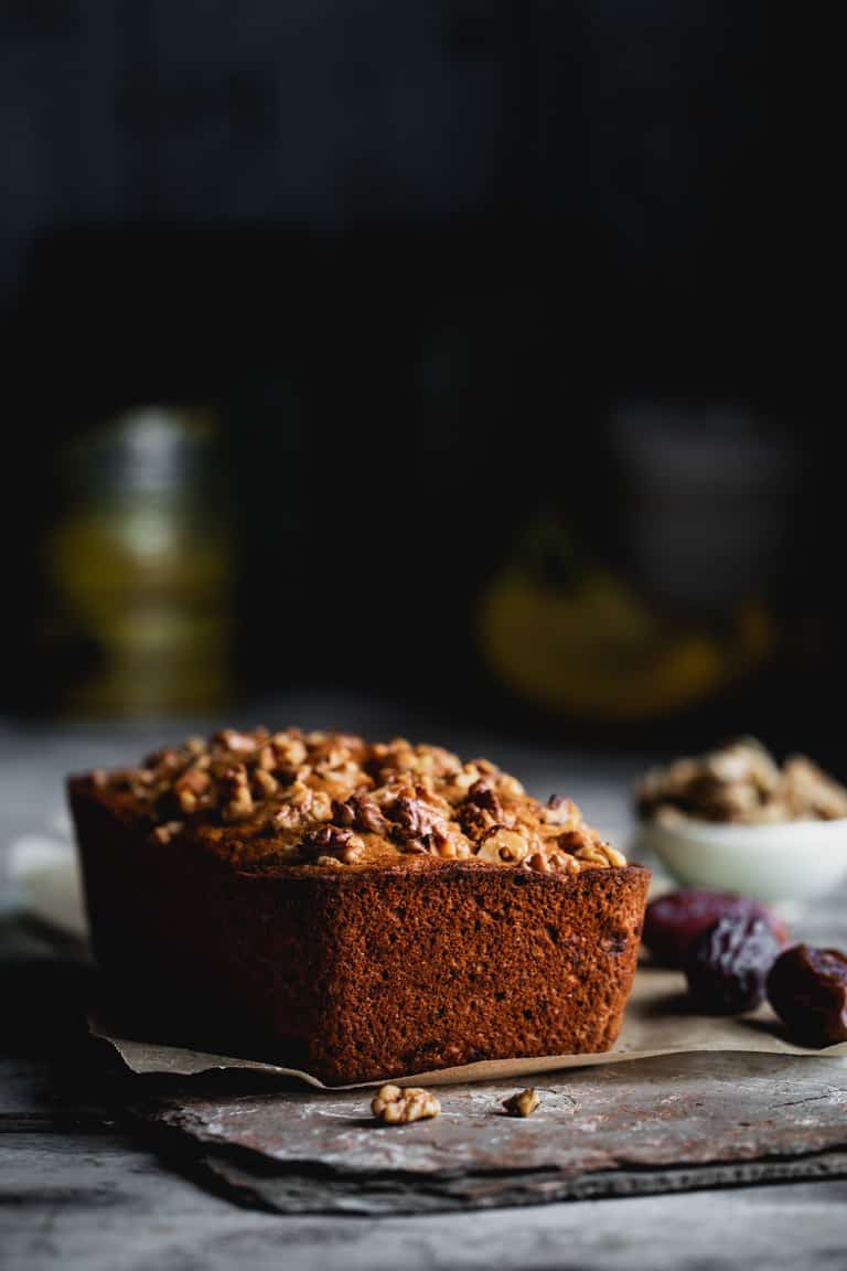 healthy banana bread