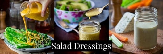 All Salad Dressings on Healthy Seasonal Recipes