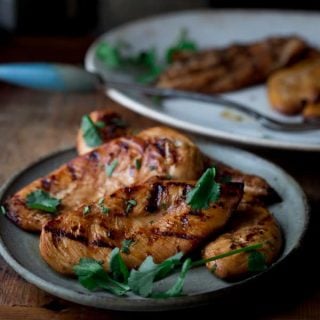 Home-made Maple Teriyaki Marinade on Healthy Seasonal Recipes. gluten-free