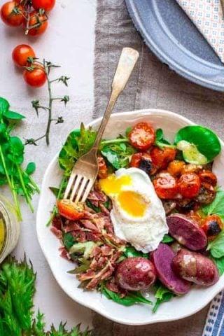 Brunch Salad | Healthy Seasonal Recipes | glutenfree