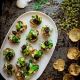 Mini Taco Salad Appetizer Bites, Tacito Salads. Naturally gluten-free, vegetarian and loaded with sharp cheddar cheese flavor! on Healthy Seasonal Recipes
