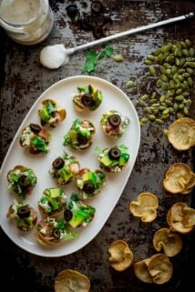Mini Taco Salad Appetizer Bites, Tacito Salads. Naturally gluten-free, vegetarian and loaded with sharp cheddar cheese flavor! on Healthy Seasonal Recipes