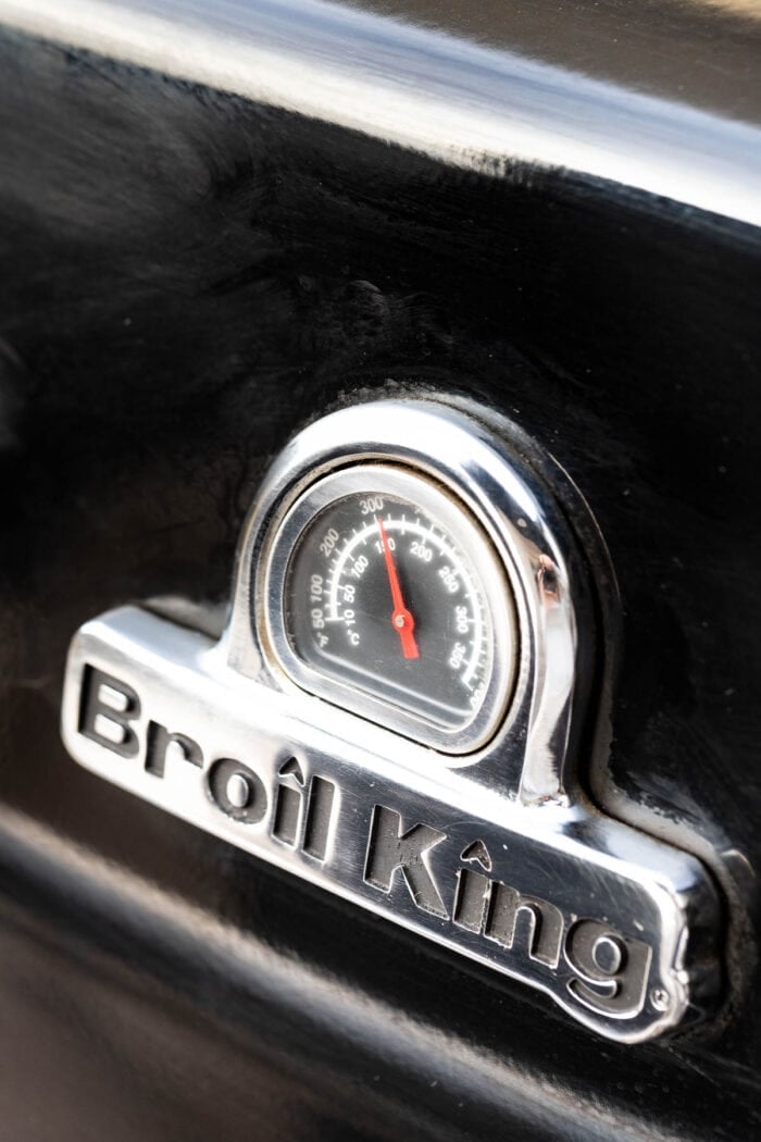 preheat the grill