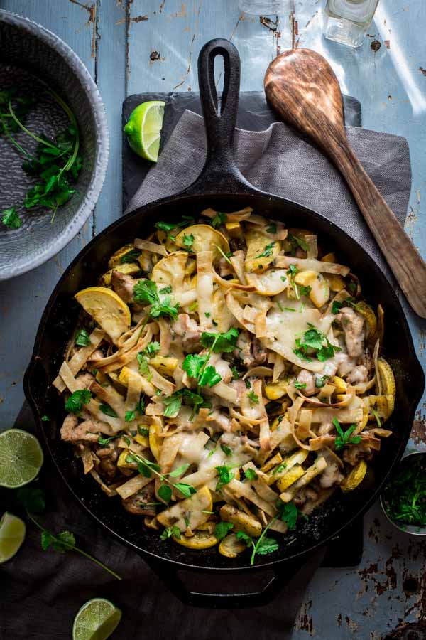 Chicken Tortilla Skillet