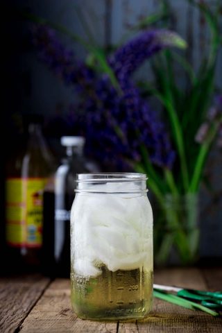 Simple Home-Made Switchel Recipe by Katie Webster, Vermont Food Blogger, and Author of Maple (Quirk Books, 2015)