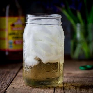 Simple Home-Made Switchel Recipe by Katie Webster, Vermont Food Blogger, and Author of Maple (Quirk Books, 2015)