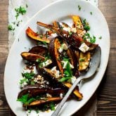 roasted eggplant