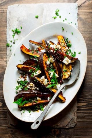 roasted eggplant