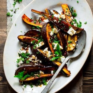 roasted eggplant