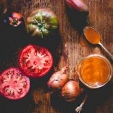 This Smoky Tomato Shallot Dressing by Healthy Seasonal Recipes has so much flavor, that you won&rsquo;t miss the extra fat.