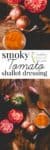 Text and tomato dressing