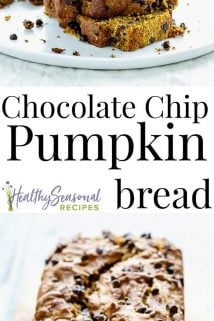 collage of  Pumpkin and Bread