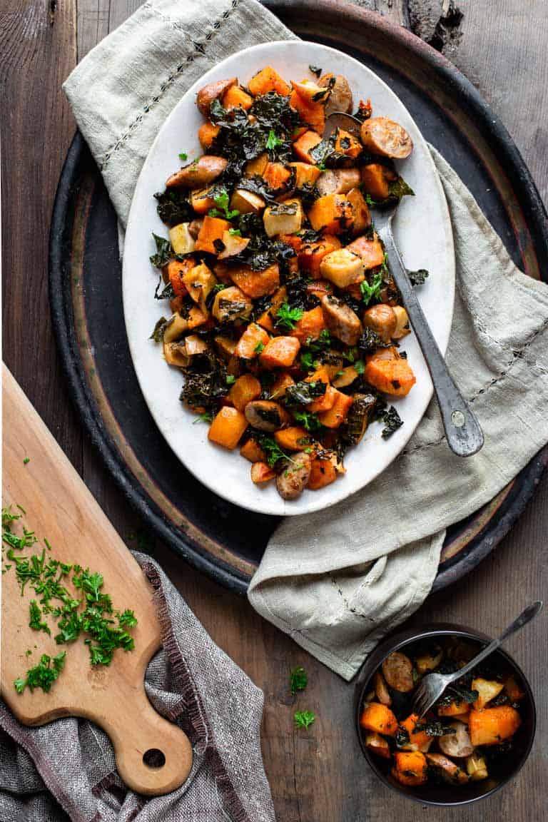one pan dinner