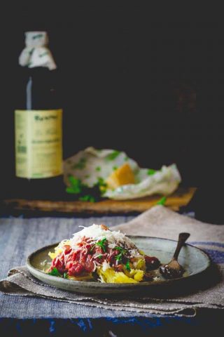 Spaghetti Squash Amatriciana | 30 minutes, low-carb and primal | Healthy Seasonal Recipes