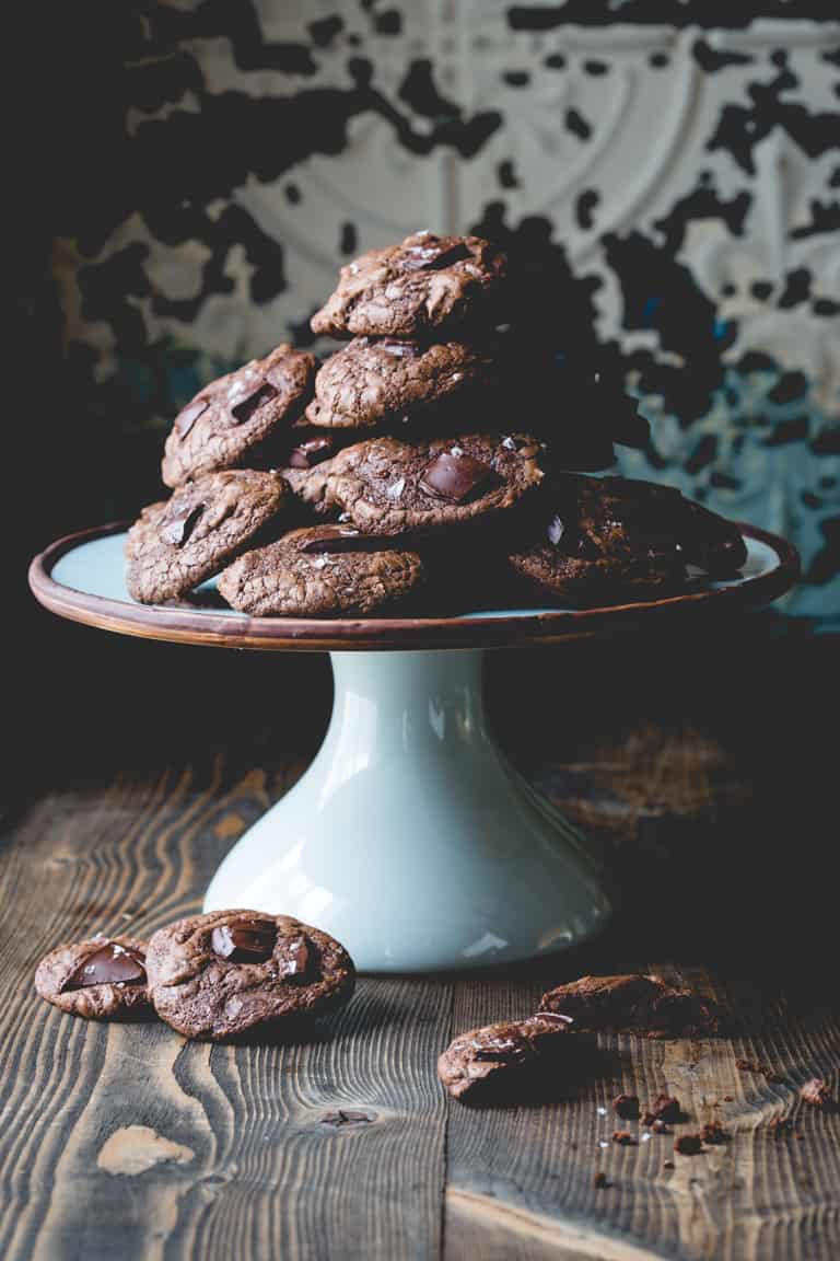 Gluten Free Buckwheat Chocolate Cookies | Cookbook | Giveaway | Buckwheat Flour | Alternative Baker | Healthy Seasonal Recipes