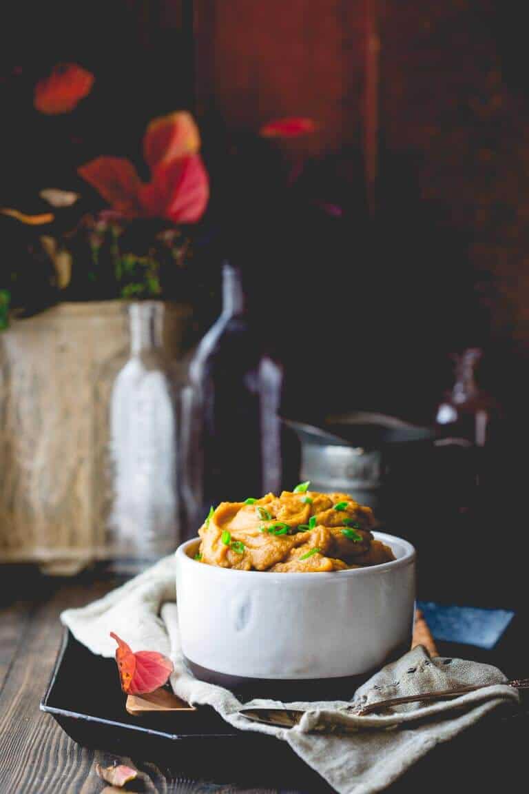 healthy mashed sweet potatoes