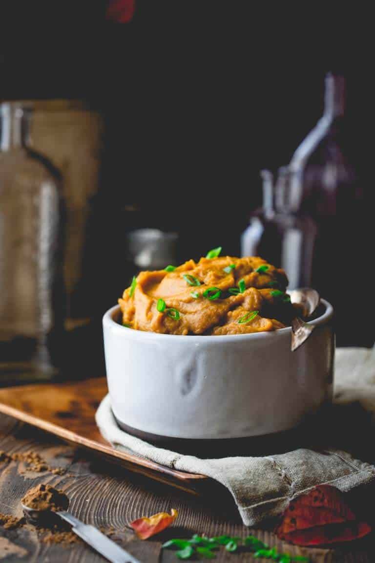 healthy mashed sweet potatoes