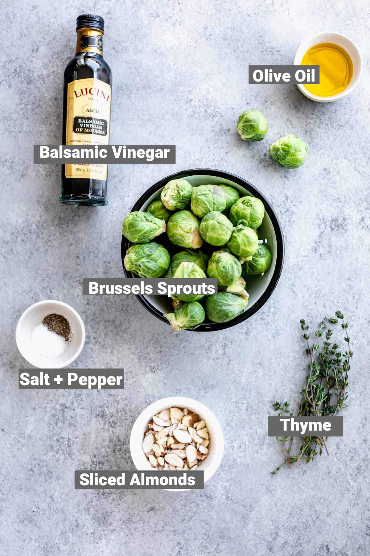 the ingredients with text overlay