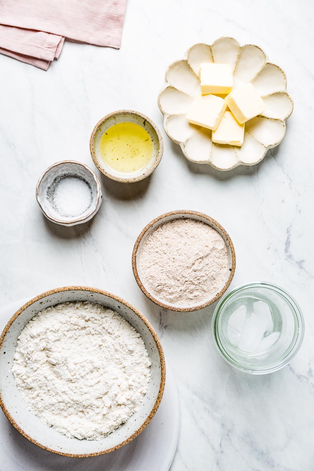 ingredients for crust