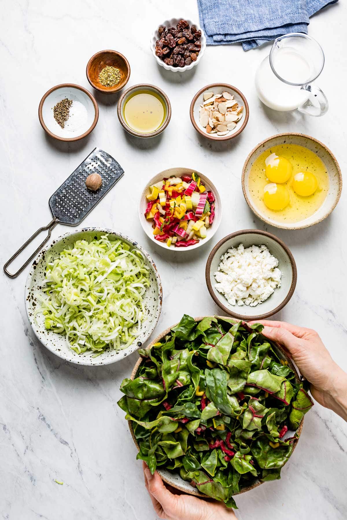 ingredients for filling