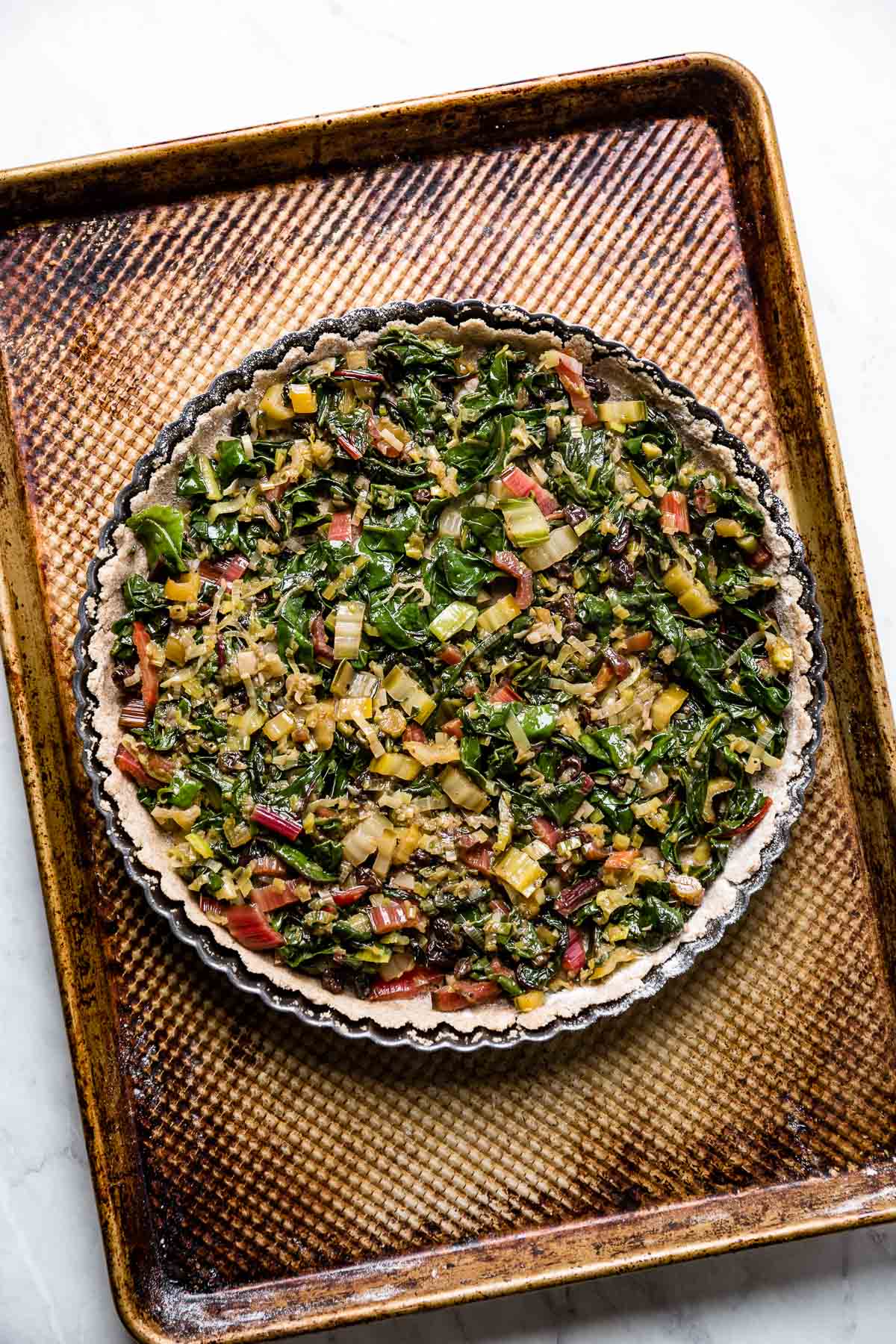 the greens in the shell
