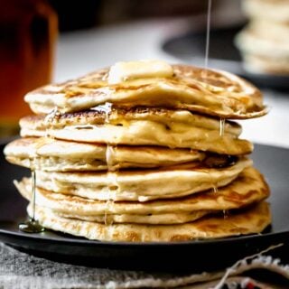 A plate of Pancakes