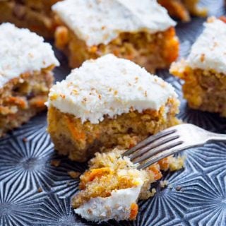 Maple Carrot Cake | Dessert | Baking | Easter | Spring | Healthy Seasonal Recipes | Katie Webster