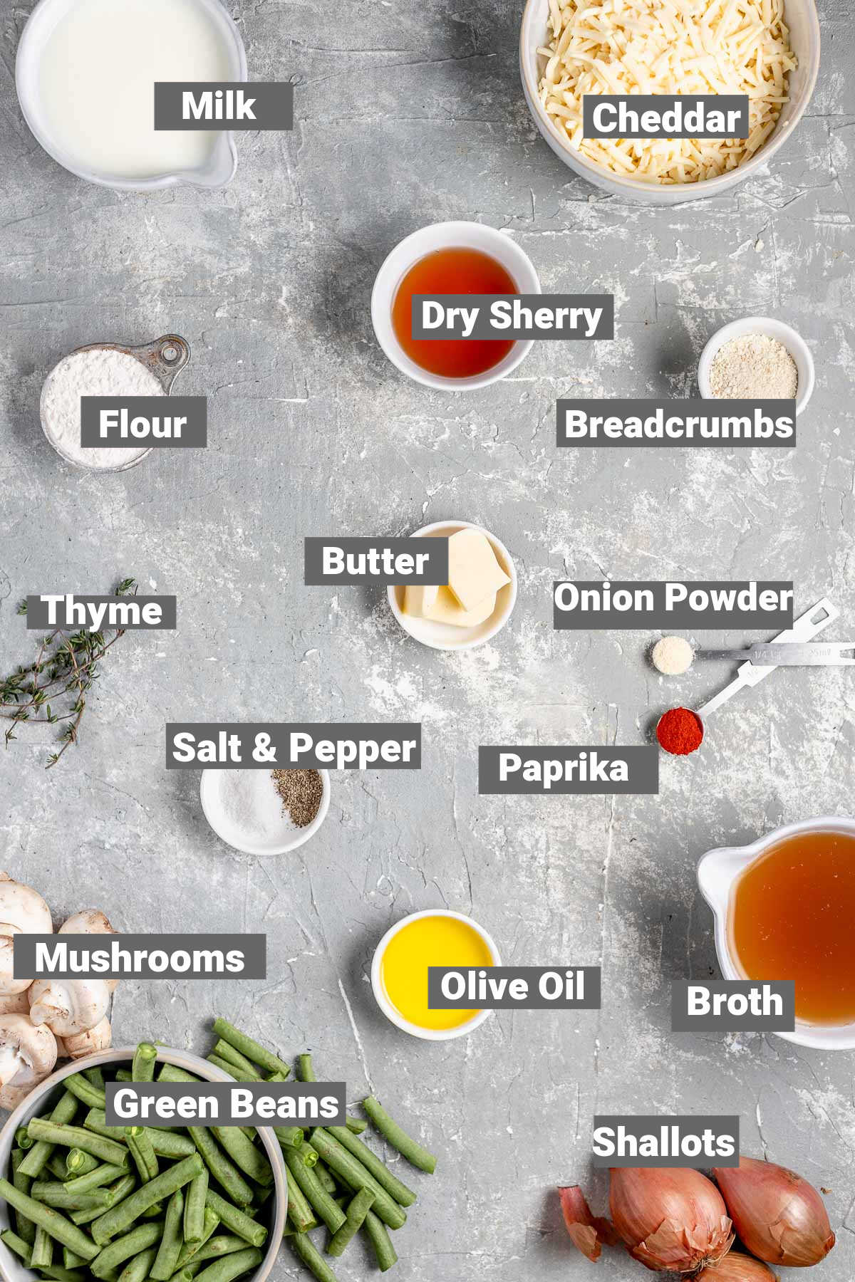 Ingredient photo with labels for this recipe