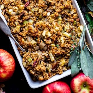 close up of stuffing