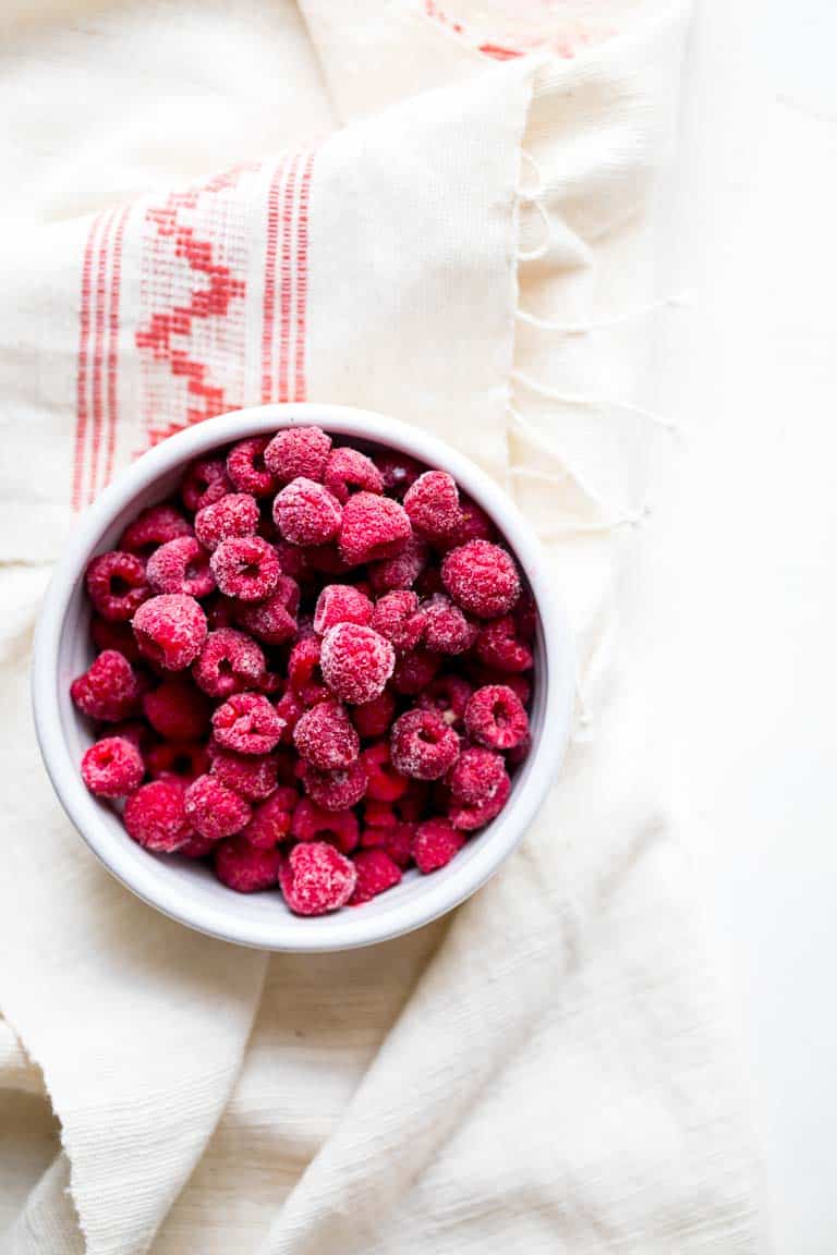 Frozen Raspberries