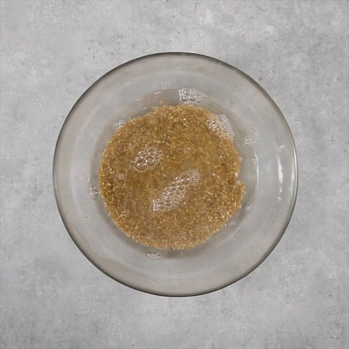 soak bulgur