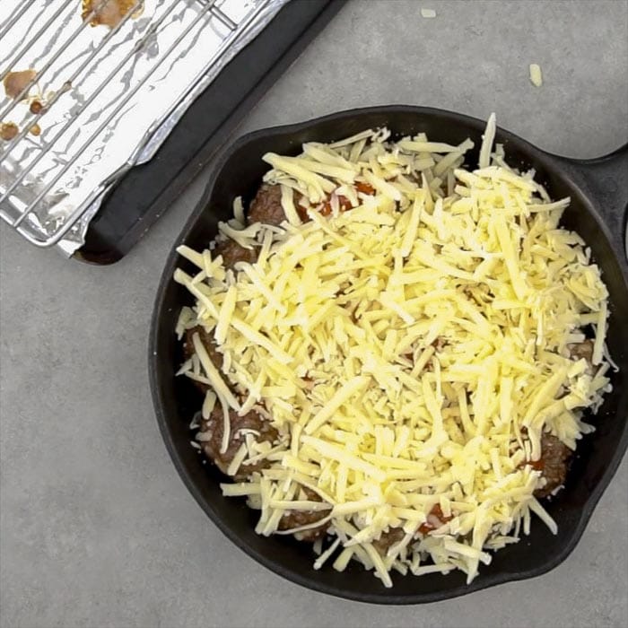 Top with cheese