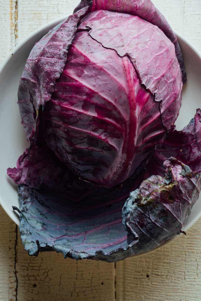 buying and storing cabbage in the Ultimate Guide To Cabbage on Healthy Seasonal Recipes by Katie Webster