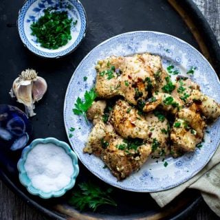 Simple Italian Balsamic Sheet Pan Chicken | Healthy Seasonal Recipes #glutenfree #highprotein #easyrecipe #chickenrecipe