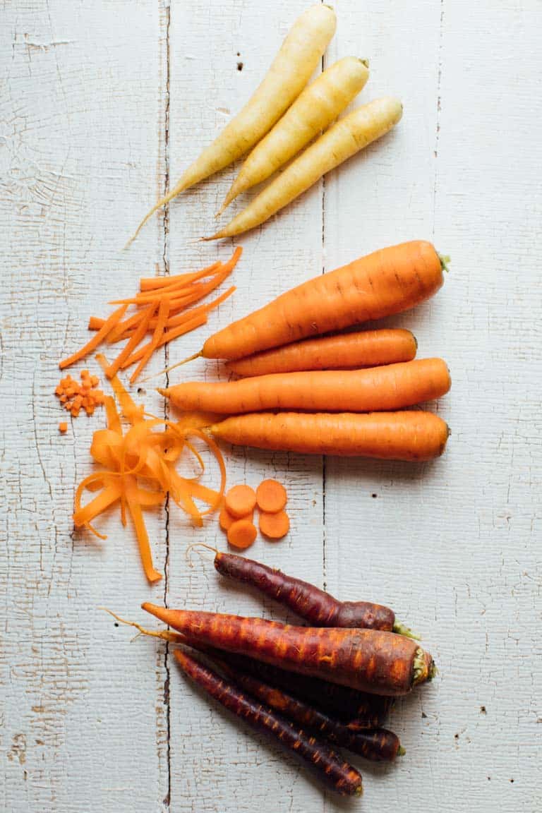 The Ultimate Guide to Carrots on Healthy Seasonal Recipes by Katie Webster