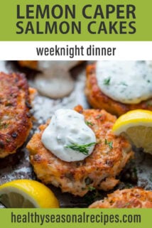 salmon cakes sheet pan