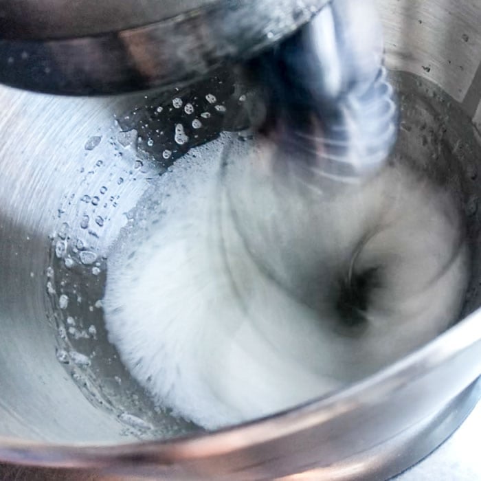 Whipping Egg whites