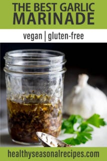 garlic marinade