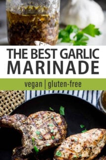garlic marinade