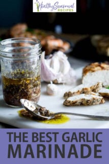 garlic marinade