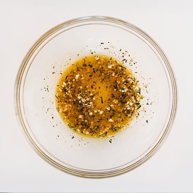 marinade in a bowl