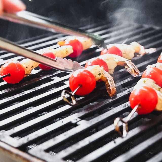 Grill 2 to 3 minutes per side.