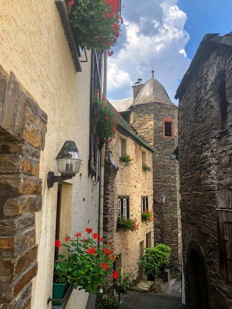 Traditional architecture in Beilstein in the Mosel valley in Germany. Photo by Katie Webster of Healthy Seasonal Recipes