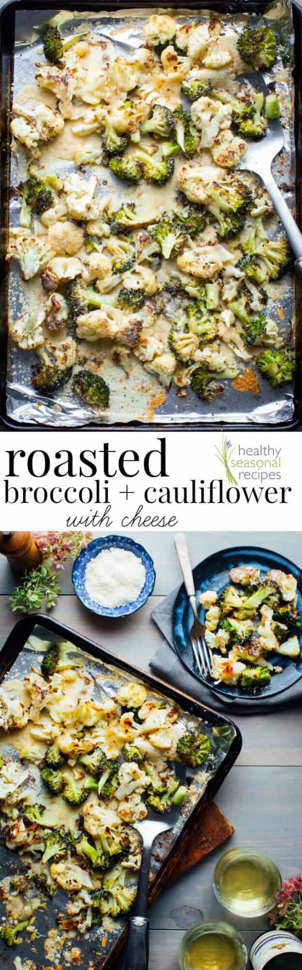 A plate of food with rice and broccoli, with Cauliflower and Cheese