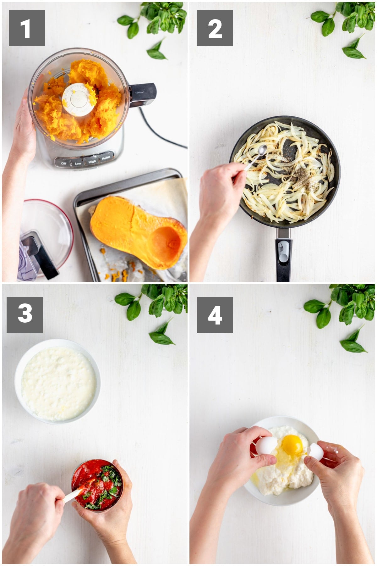 assembling the ingredients for this dish