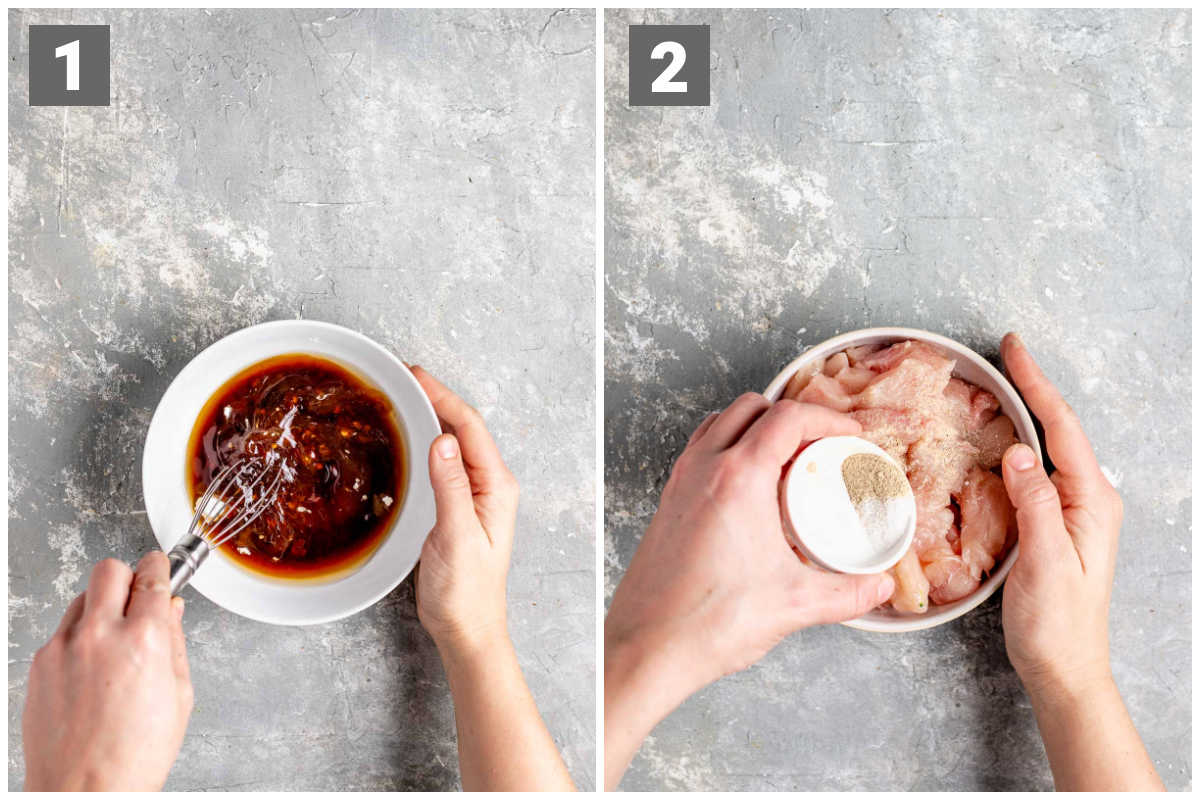 steps showing how to make this recipe
