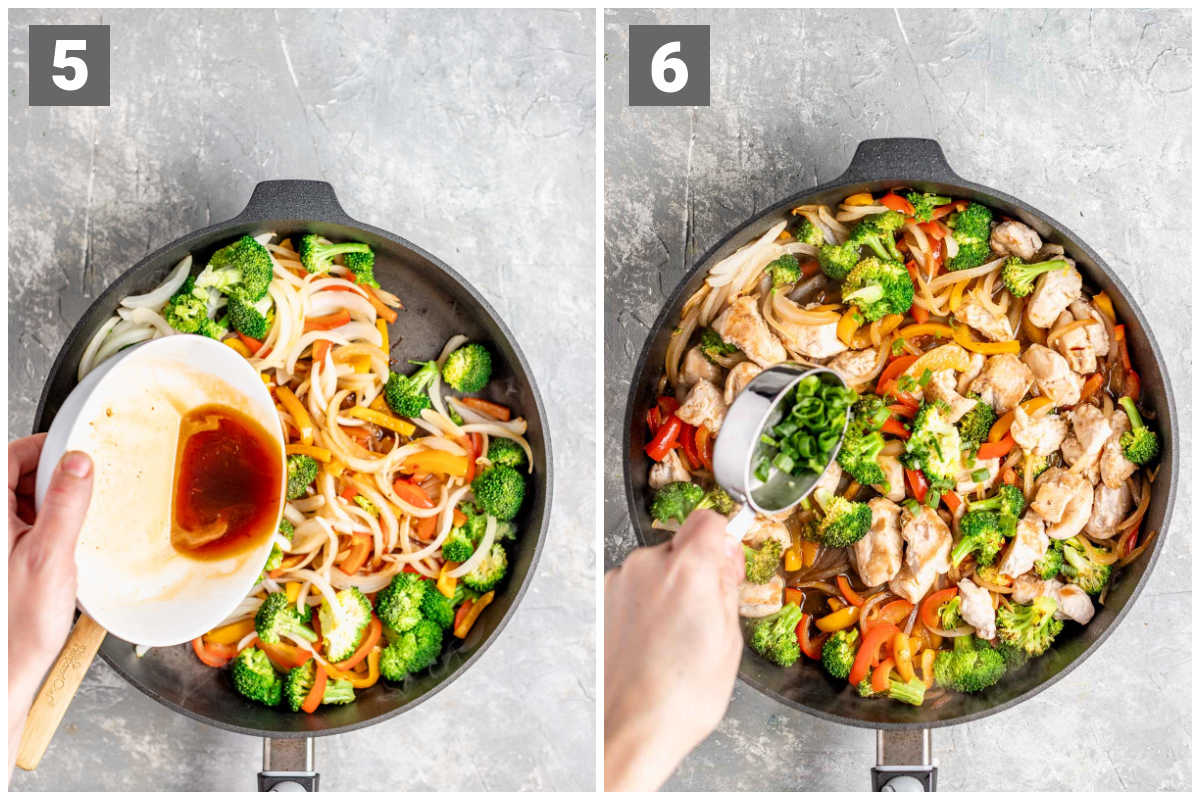 steps showing how to make this recipe