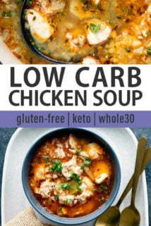 chicken soup collage